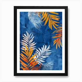 Tropical Leaves 60 Art Print