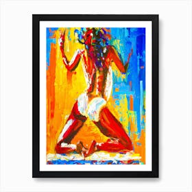 Dancer Art Print