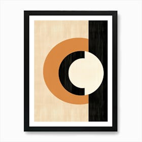 Geometric Escapades; Bauhaus Adventures Art Print