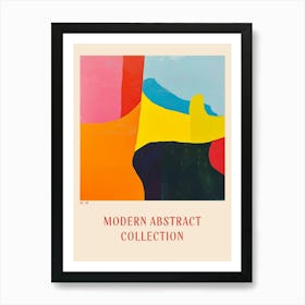Modern Abstract Collection Poster 38 Art Print