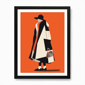 Fashion Illustration Art Print