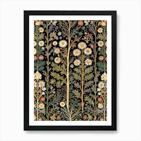 William Morris Tree Of Life 16 Art Print