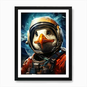 Space Eagle Art Print