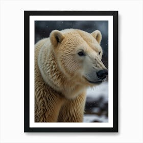 Polar Bear 4 Art Print