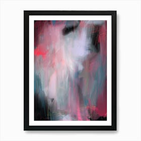 FESTIVALIE - Multi Colour Abstract Art Print