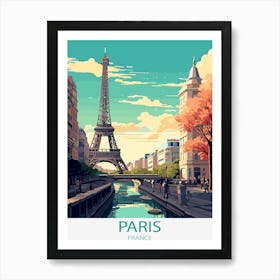 Paris France Art Print