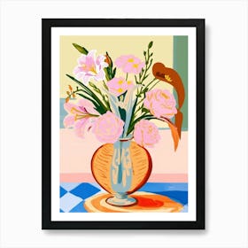 Flowers In A Vase 19 Poster