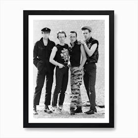 The Clash, 1982 Art Print