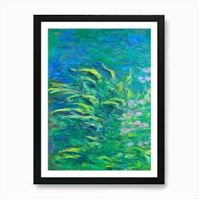 Water Lilies Art Print