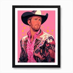 Kenboy Art Print