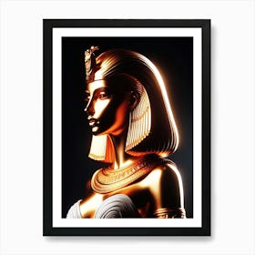 Cleopatra Portrait Artwork 196 Art Print