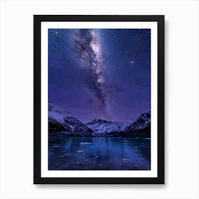 Mt Cook, New Zealand Art Print