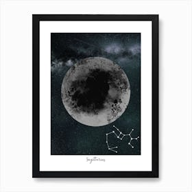 Zodiac Sagittarius Poster