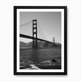 Golden Gate Bridge Art Print