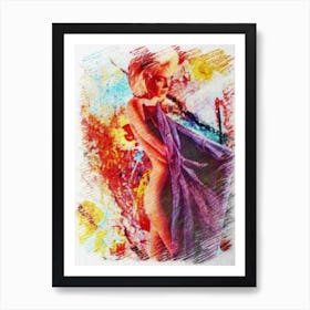 Marilyn Monroe 7 Art Print