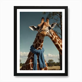 Giraffes 5 Art Print