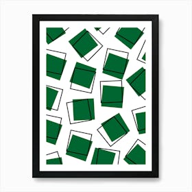 Square Art Print