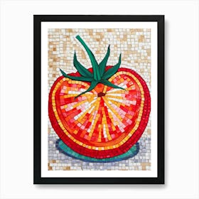 Tomato Mosaic 2 Art Print