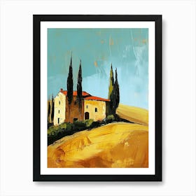 Bologna Bliss: Colorful Abodes in the Heart of Italy, Italy Art Print