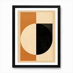 Ivory Dorsten Geometric Serenade Art Print