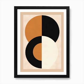 Landshut Linearity, Geometric Bauhaus Art Print