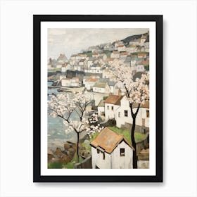 Robin Hood S Bay (North Yorkshire) Painting 3 Art Print