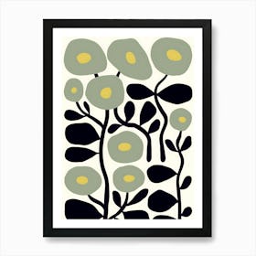 Henri Matisse Flower Print 1 Art Print