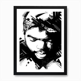 Ice Cube I Art Print