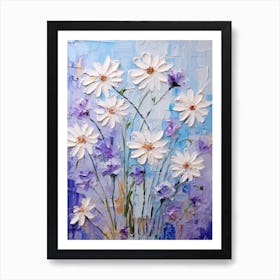 Daisies 12 Art Print