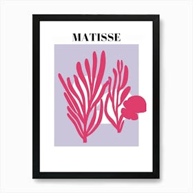 Matisse 4 Art Print