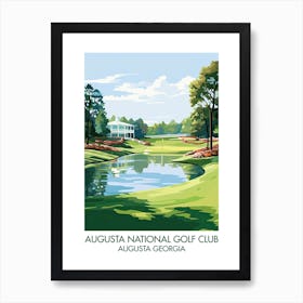 Augusta National Golf Club   Augusta Georgia 3 Art Print