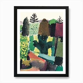 Park (1920), Paul Klee Art Print