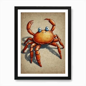 Crab! 2 Art Print