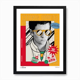 Otis Hung Over Art Print