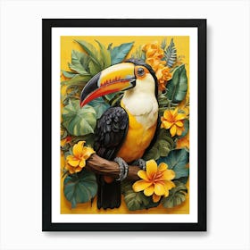 Toucan art print Art Print