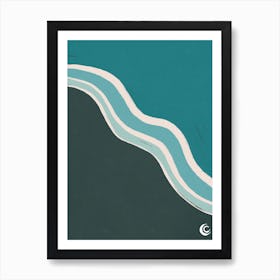 Ocean (Waves) Art Print