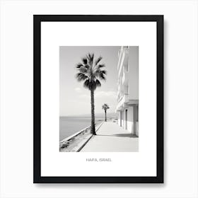 Poster Of Kusadasi, Turkey, Photography In Black And White 1 Art Print