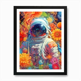 Psychedelic Art 1 Art Print