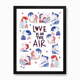 Love Is In The Air Art Print