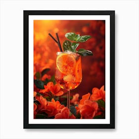 Aperol Spritz Art Print 108 Art Print