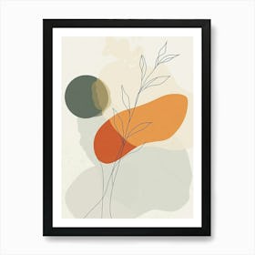 Abstract Painting 200 Art Print