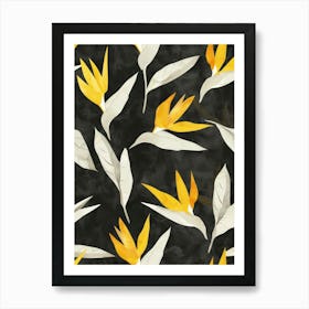 Bird Of Paradise 79 Art Print