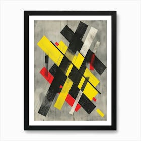 Abstract Painting 1371 Art Print