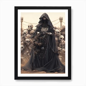 Grim Reaper Art Print