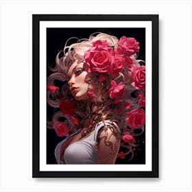 Roses Art Print