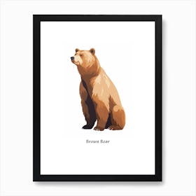 Data Set 27 Kids Animal Poster Art Print