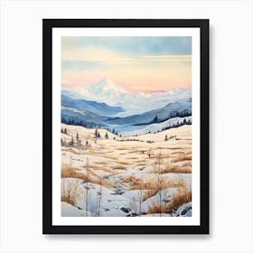 Pyrnes National Park France 2 Art Print