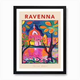 Ravenna Italia Travel Poster Art Print