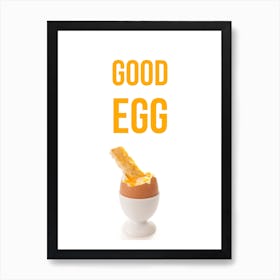 Good Egg Art Print