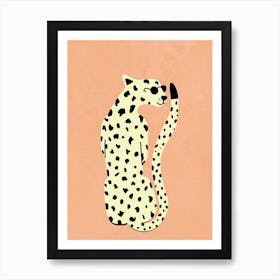 Cool Cheetah Art Print